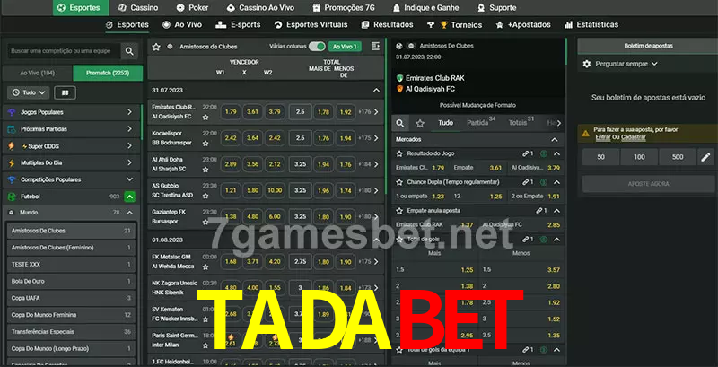 apostas esportivas